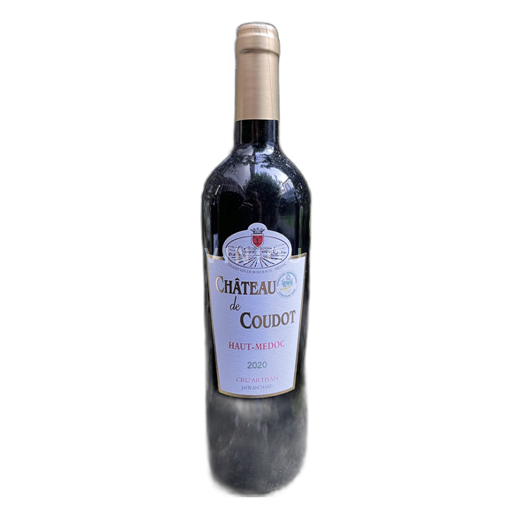 Bordeaux Haut-Médoc Château de Coudot 2020