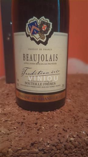 Beaujolais Domaine Grand Lièvre Tradition 2020