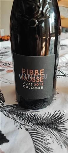 Corsica Niet gespecificeerd Clos Culombu Ribbe Rosse 2015