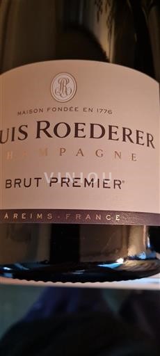 Champaña No especificado Louis Roederer Brut Premier 2019