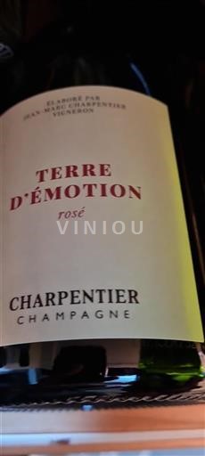 Champagne Nicht spezifiziert Charpentier Terre d'Émotion 2021