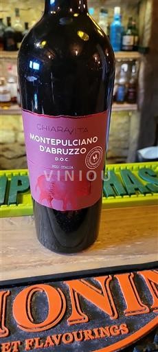 Abruzzo Montepulciano d'Abruzzo Chiaravita Montepulciano d'Abruzzo 2022