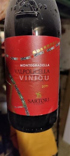 Benecija Valpolicella Classico Superiore Sartori Di Verona Montegranella 2019