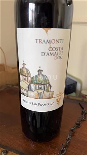Kampanien Costa d'Amalfi Tenuta San Francesco Tramonti Ohne Jahrgang