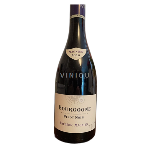 Borgoña Frédéric Magnien 2016