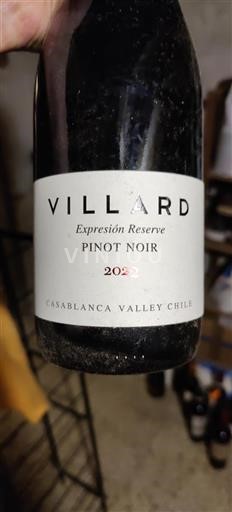 Casablanca Valley Ospecificerad Villard Expresión Reserve 2022