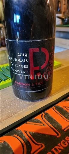 Beaujolais Ikke specificeret Pardon & Fils 2019