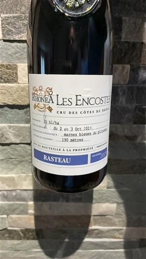 Údolí Rhôny Rasteau Rhoneas Les Encostes 2019