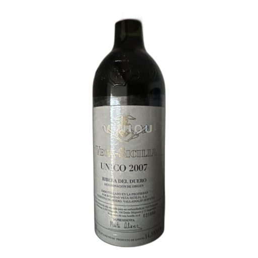 Kastilien und León Ribera del Duero Vega Sicilia Unico 2007