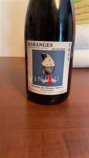 Burgundy Maranges Domaine Des Rouges Queues En Buliet 2021