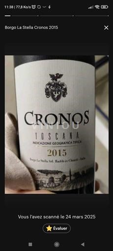 Toscana Borgo La Stella Cronos 2015