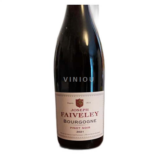 Burgundi Määrittelemätön Joseph Faiveley Pinot Noir 2021