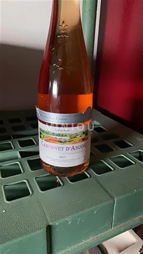 Loiredalen Cabernet-d'Anjou Cave Augustin Florent 2017