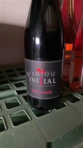 Roussillon Maury Mas Amiel Initial 2017