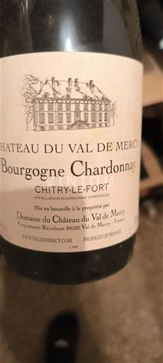 Bourgogne Château Val De Mercy 2015