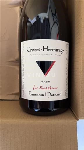 Rhônetal Crozes-Hermitage Emmanuel Darnaud Les trois chênes 2022