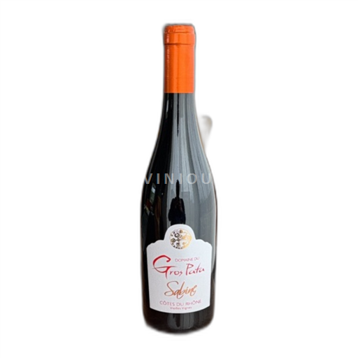 Vallée du Rhône Côtes-du-rhône Domaine Gros Pata Sabine Non Millésimé