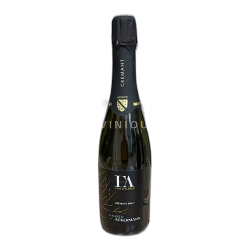 Alsace Crémant d'Alsace Domaine Fahrer Ackermann Crémant Brut Icke årgångsbetecknad