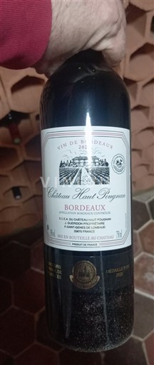 Bordeaux Château Haut Pougnan 2022
