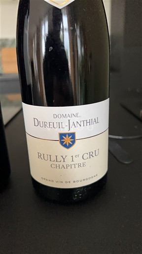 Burgundy Unspecified Premier Cru Domaine Dureuiljanthial Chapitre 2021