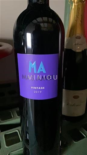 Roussillon Maury Mas Amiel Vintage 2019