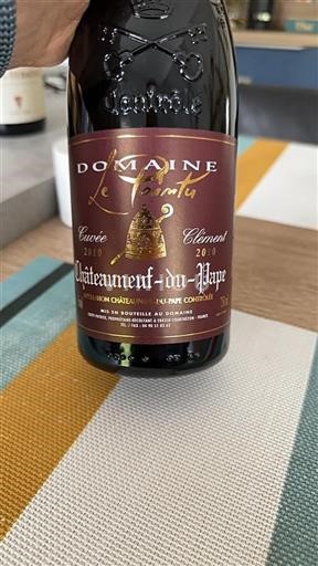 Valle del Rodano Châteauneuf-du-Pape Domaine Le Pointu Clément 2010