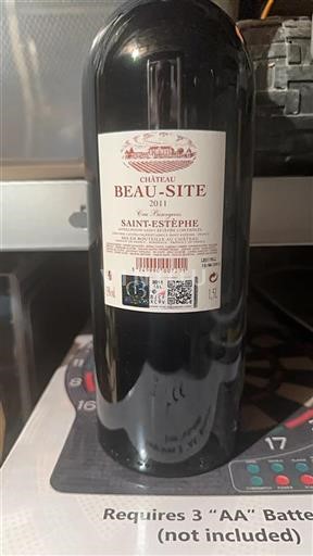 Bordeaux Saint-Estèphe Cru Bourgeois Château Beausite 2011