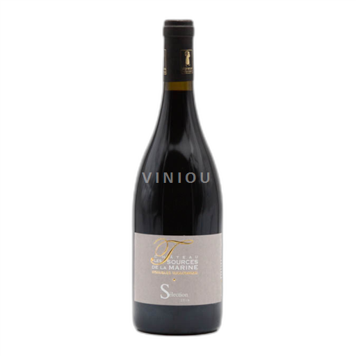 Rhônedalen Costières-de-Nîmes Chateau les Sources de la Marine Sélection 2019