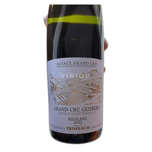 Alsace Alsace Grand Cru Trimbach Grand Cru Geisberg 2015