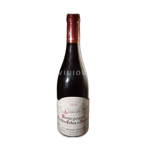 Vin Rouge sec Domaine Sainson-Rossignol 2023 France Bourgogne Hautes Côtes de beaune AOC