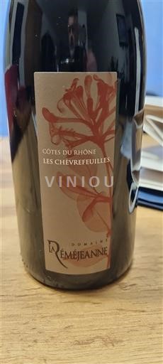 Valle del Rodano Côtes-du-Rhône Domaine La Réméjeanne Les Chèvrefeuilles 2023