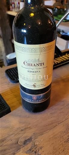 Toscana Chianti Corte Alle Mura Riserva 2017