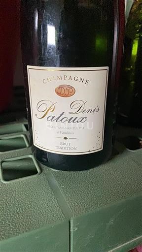 Champaña No especificado Grand Cru Denis Patoux Brut Tradition Sin añada