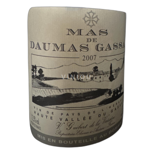 Languedoc und Roussillon Nicht spezifiziert Mas de Daumas Gassac 2007