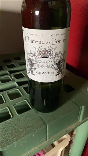 Bordeaux Graves Château Lionne 2009