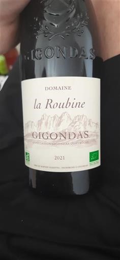 Rhône-dalen Gigondas Domaine La Roubine 2021
