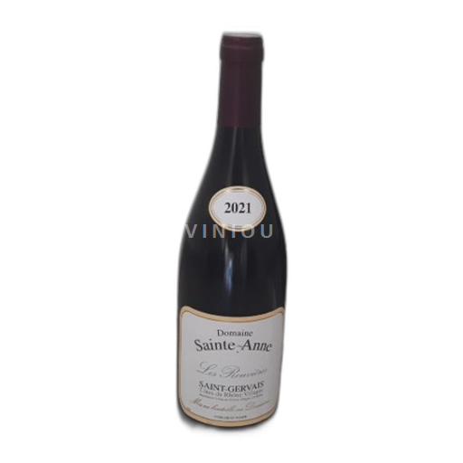 Údolí Rhôny Côtes-du-Rhône-villages Domaine Sainte Anne Les Rouvieres 2021