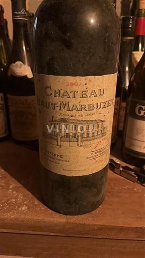 Bordeaux Saint-Estèphe Haut Marbuzet 2007