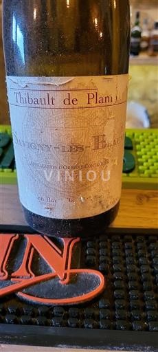 Bourgogne Savigny-lès-Beaune Thibault De Planchand 2007