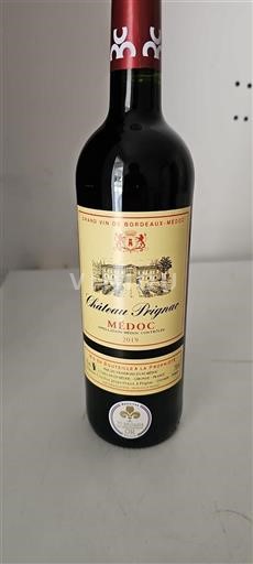 Bordéus Médoc Château Prignac 2019