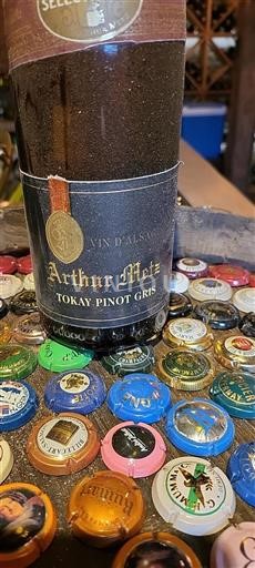 Alsace Ikke specificeret Arthur Metz Tokay Pinot Gris 2003