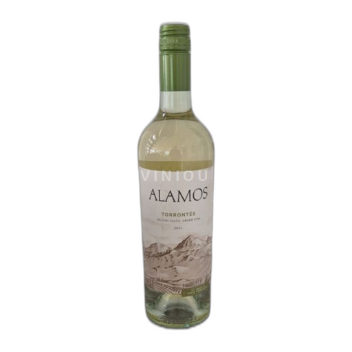 Vin Blanc sec Torrontés Alamos 2023 Argentine Salta