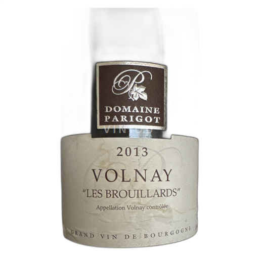 Bourgogne Volnay Domaine Parigot Les Brouillards 2013