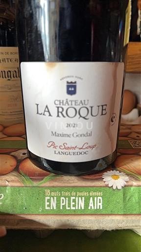 Languedoque Pic-saint-loup Château La Roque Maxime Gondal 2021