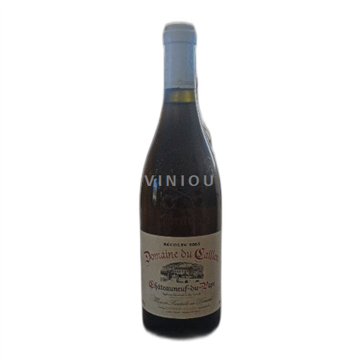 Rhône Valley Châteauneuf-du-Pape Domaine Caillou 2005