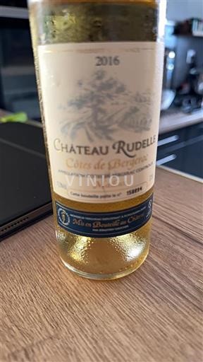 Zuidwest-Frankrijk Côtes-de-Bergerac Château Rudelle 2016