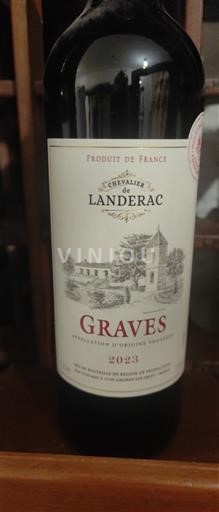 Bordeaux Graves Chevalier De Landerac 2023