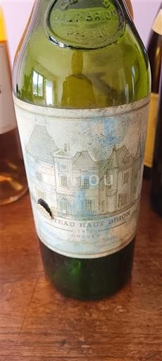 Burdeos Graves Grand Cru Château Hautbrion 1977