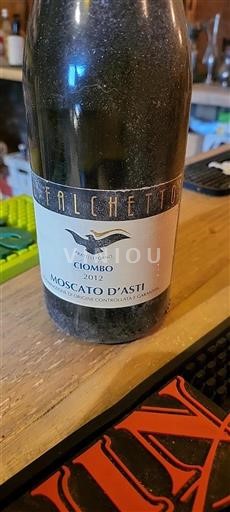 Piemont Dolcetto d'Asti Falchetto Ciombo 2012