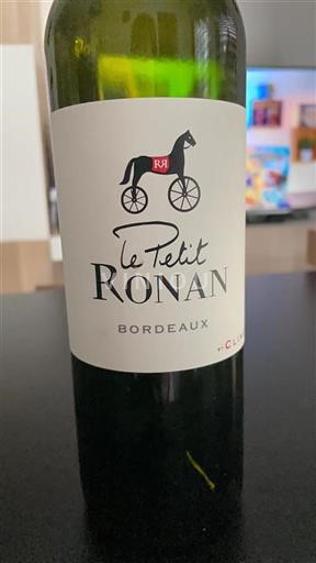 Bordeaux Ospecificerad Ronan By Clinet Le Petit Ronan 2016